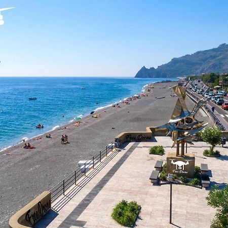 Panoramic House -Santa Teresa Di Riva- Bandiera Blu 외부 사진