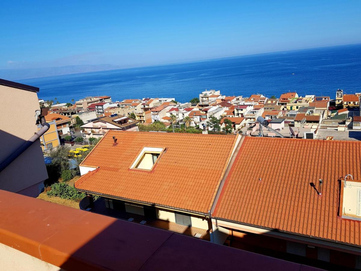 Panoramic House -Santa Teresa Di Riva- Bandiera Blu 외부 사진