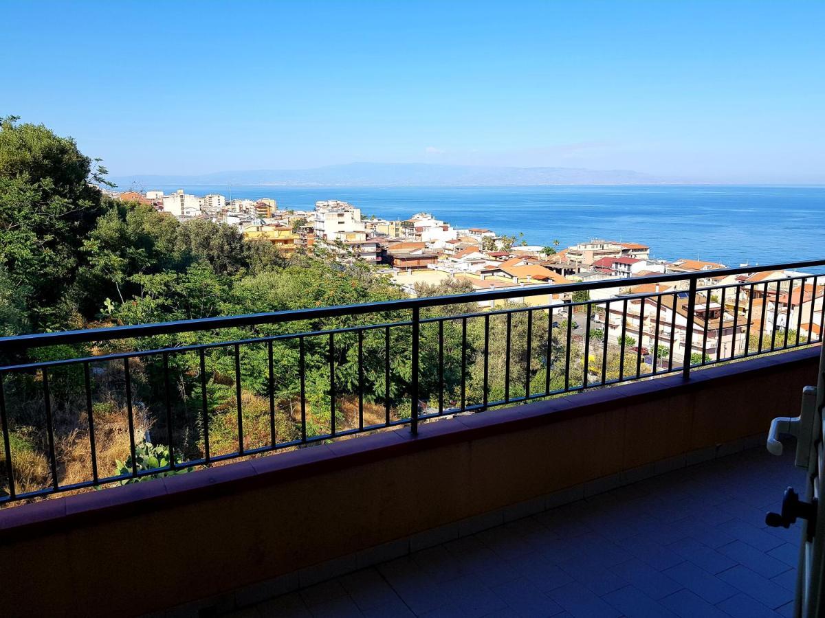 Panoramic House -Santa Teresa Di Riva- Bandiera Blu 외부 사진