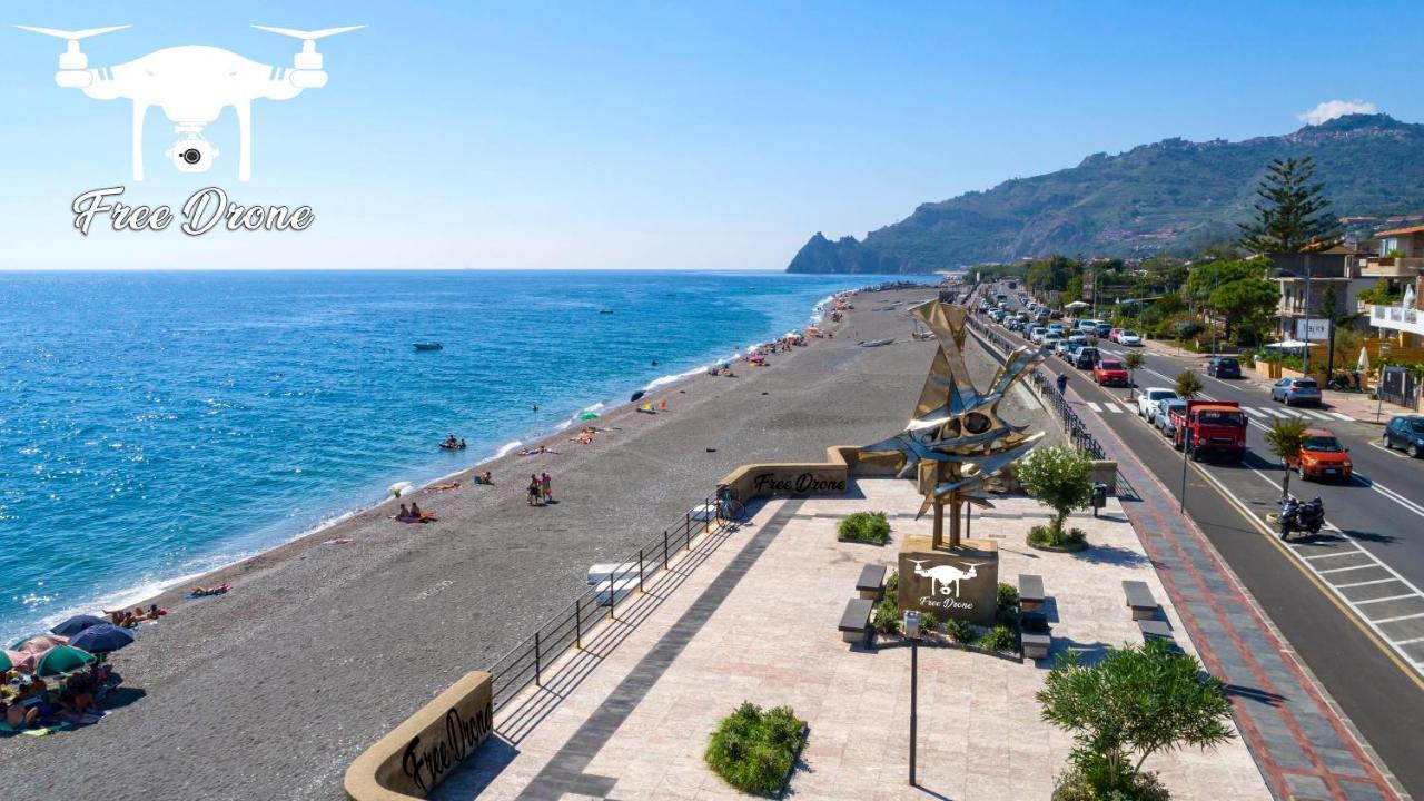 Panoramic House -Santa Teresa Di Riva- Bandiera Blu 외부 사진